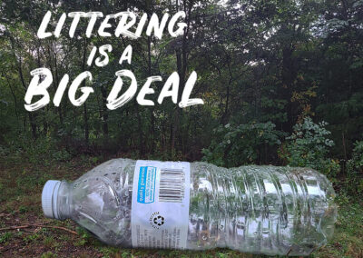 Litter is a Big Deal