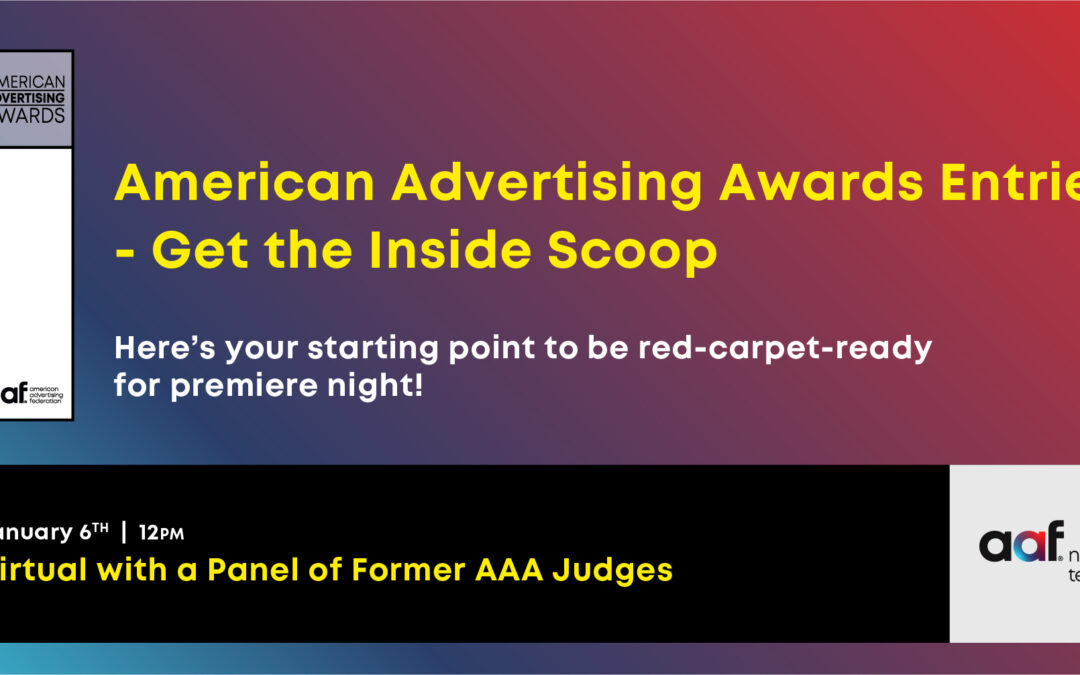 American Advertising Awards Entries – Get the Inside Scoop